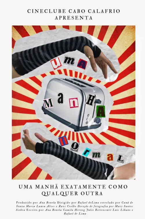 Movie poster "Uma Manhã Normal"