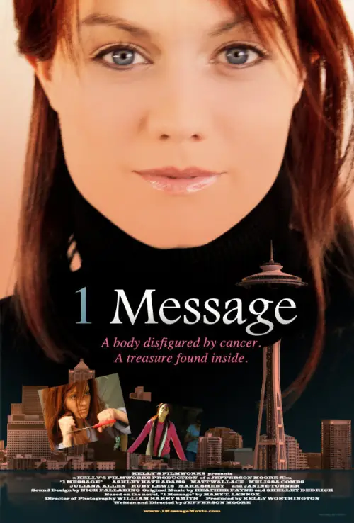 Movie poster "1 Message"