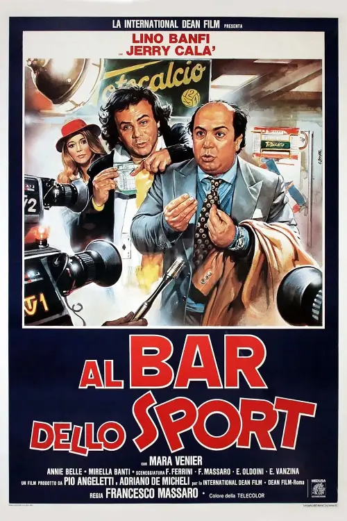 Movie poster "At the Sports Bar"