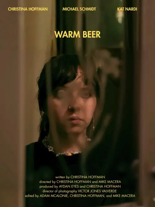 Movie poster "Warm Beer"