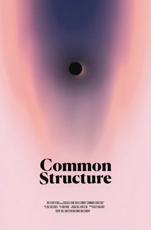 Movie poster "Common Structure"