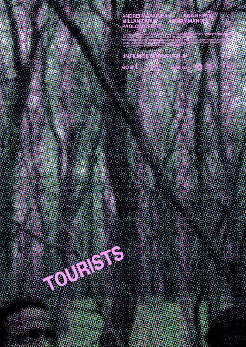 Movie poster "Tourists"