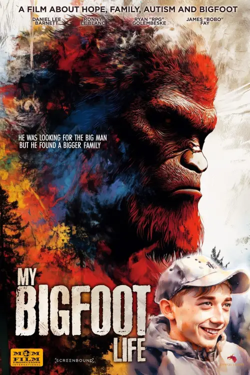 Movie poster "My Bigfoot Life"