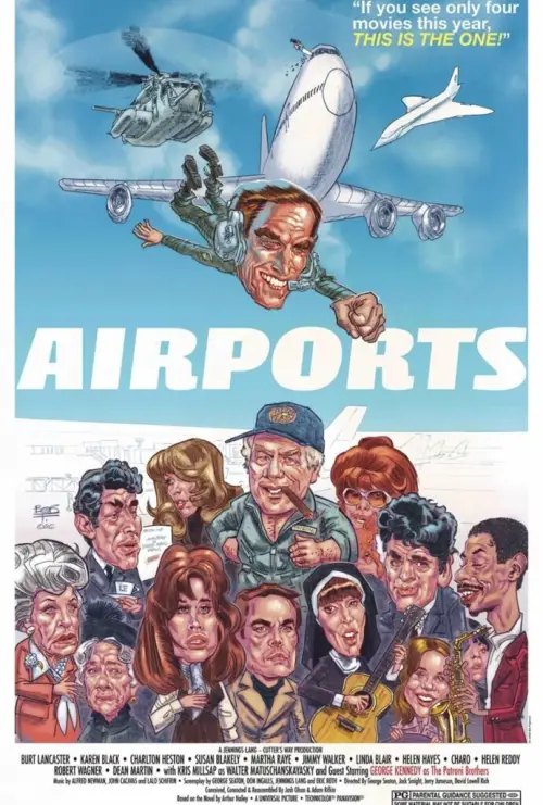 Movie poster "Airports"