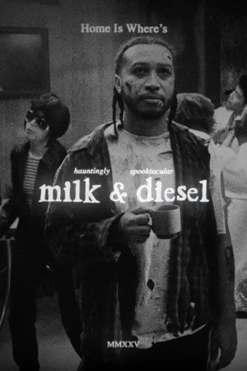 Movie poster "milk & diesel: the motion picture"