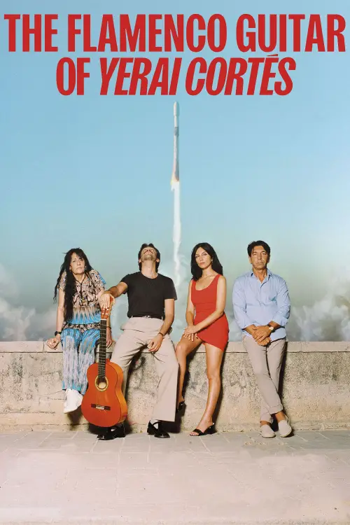 Movie poster "The Flamenco Guitar of Yerai Cortés"