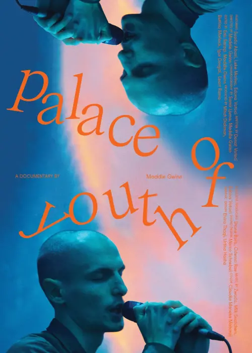 Movie poster "Palace of Youth"