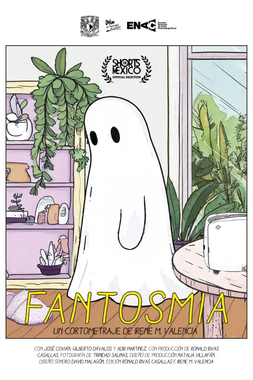 Movie poster "Phantosmia"