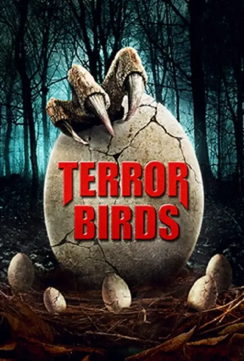 Movie poster "Terror Birds"