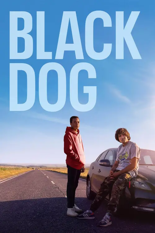 Movie poster "Black Dog"