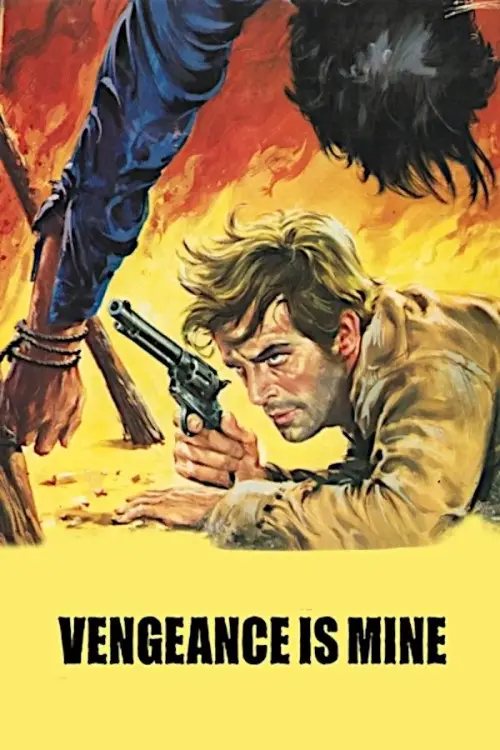 Movie poster "Vengeance Is Mine"