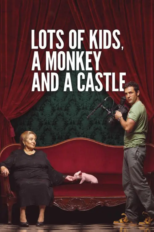 Movie poster "Lots of Kids, a Monkey and a Castle"