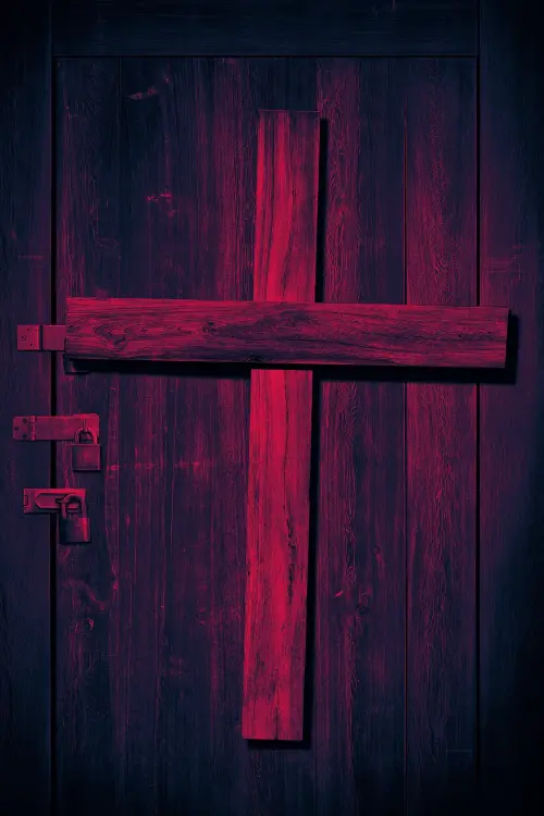 Movie poster "I Trapped the Devil"