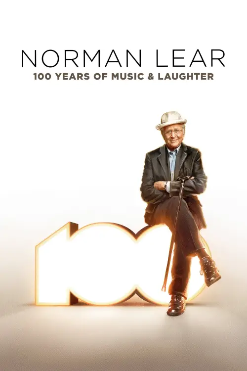Movie poster "Norman Lear: 100 Years of Music and Laughter"