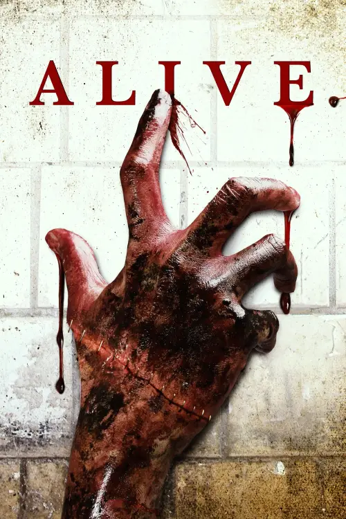 Movie poster "Alive"