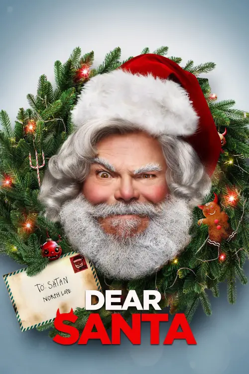Movie poster "Dear Santa"