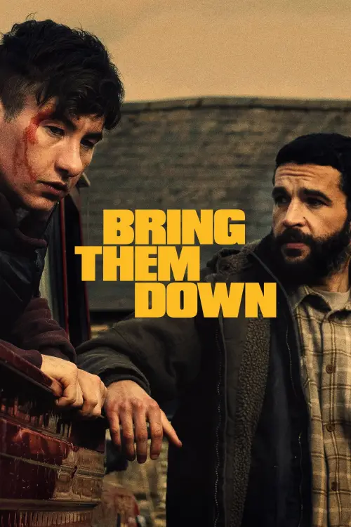 Movie poster "Bring Them Down"