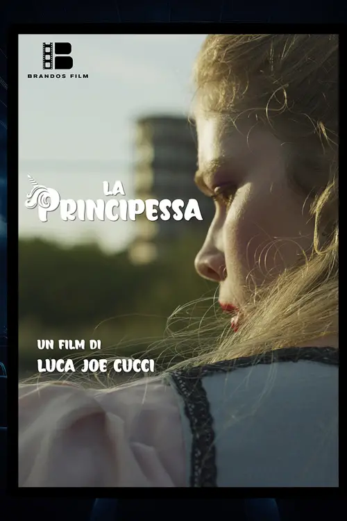 Movie poster "La principessa"