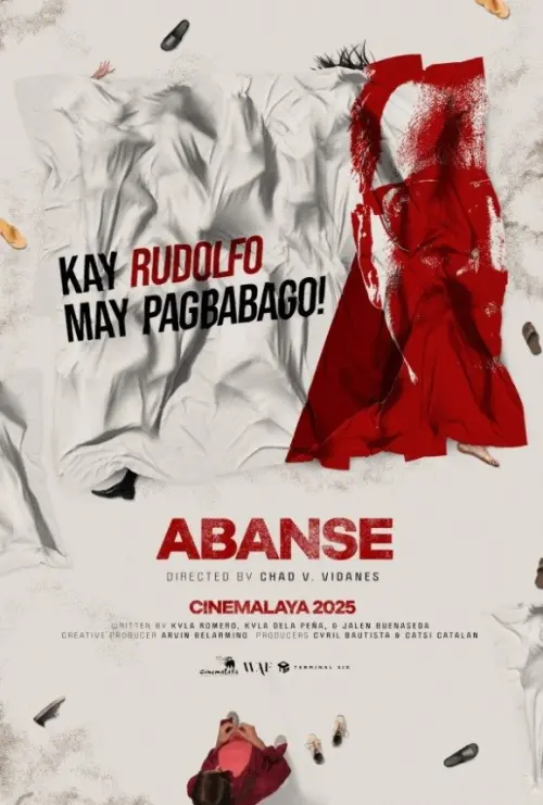Movie poster "Abanse"