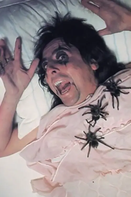 Movie poster "Alice Cooper: The Nightmare"