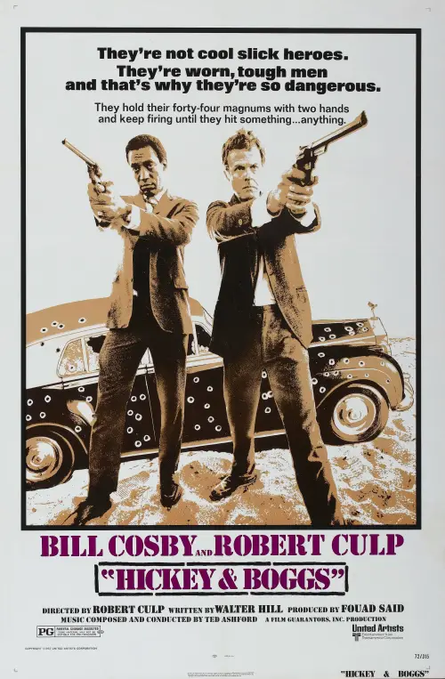 Movie poster "Hickey & Boggs"