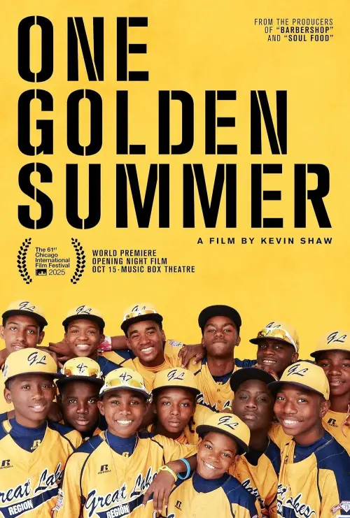 Movie poster "One Golden Summer"