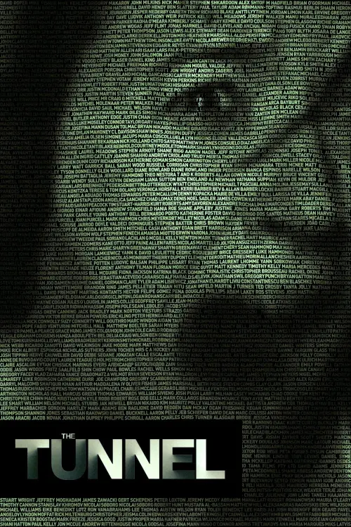 Movie poster "The Tunnel"