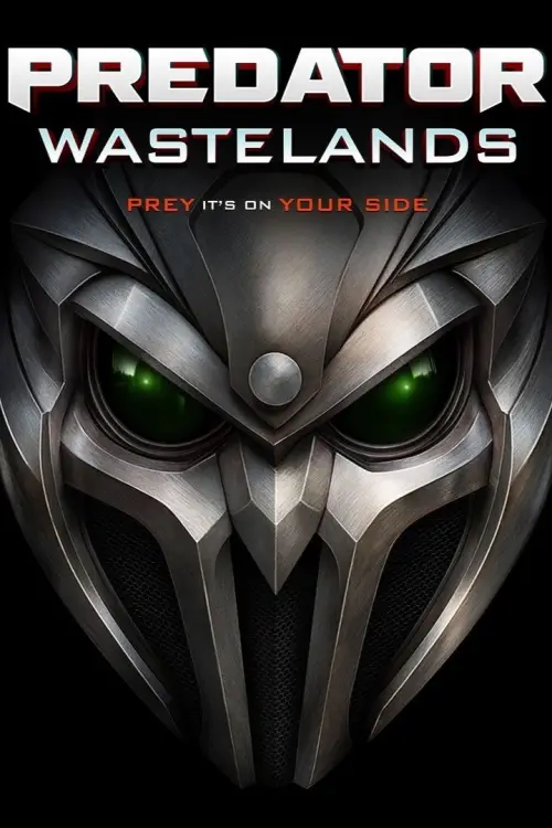 Movie poster "Predator Wastelands"