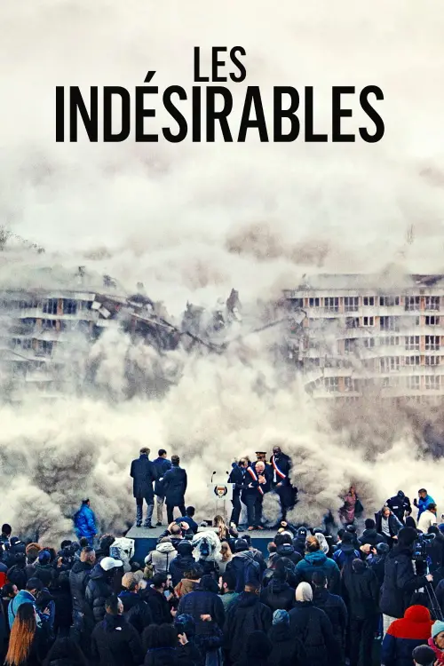 Movie poster "Les Indésirables"