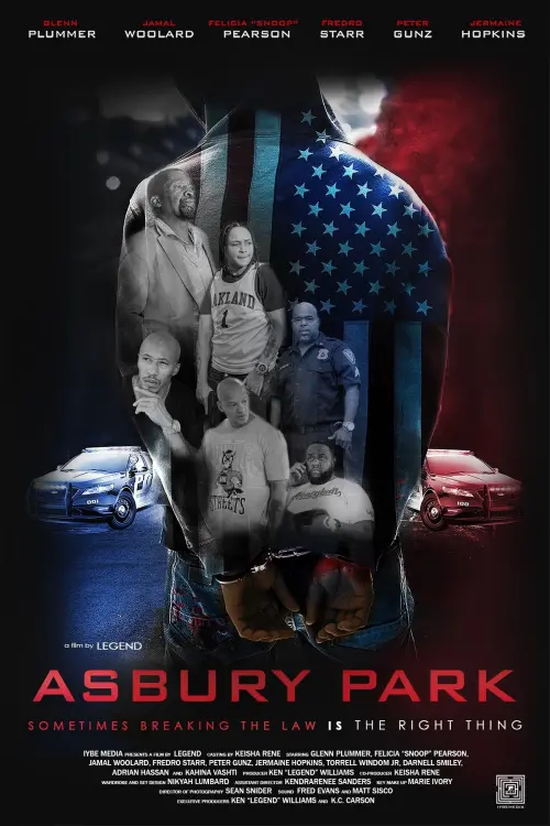 Movie poster "Asbury Park"