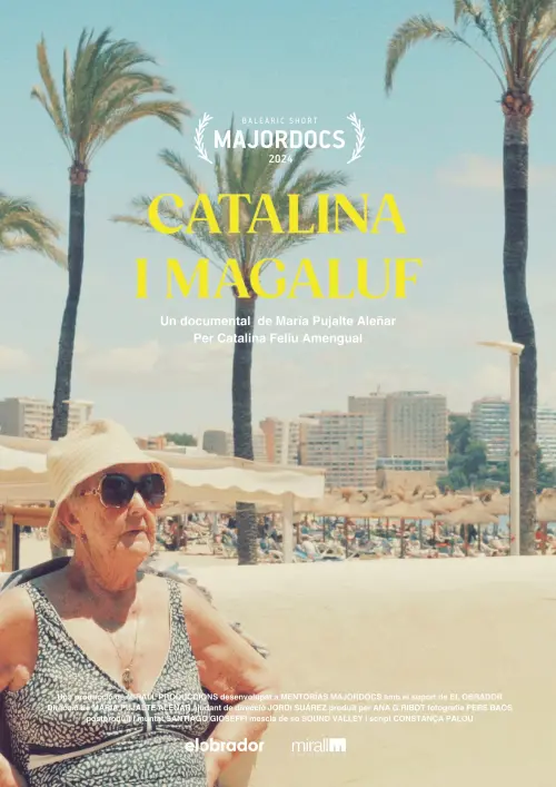 Movie poster "Catalina i Magaluf"