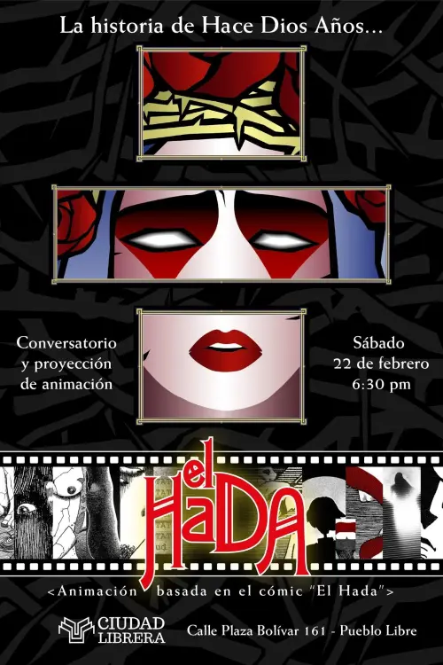 Movie poster "El Hada"