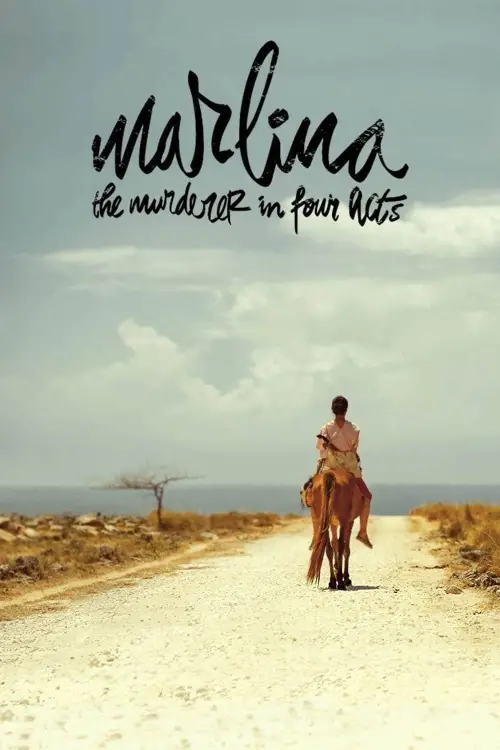 Movie poster "Marlina the Murderer in Four Acts"