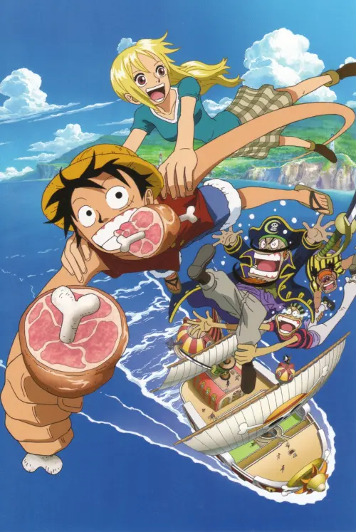 Movie poster "One Piece: Romance Dawn Story"