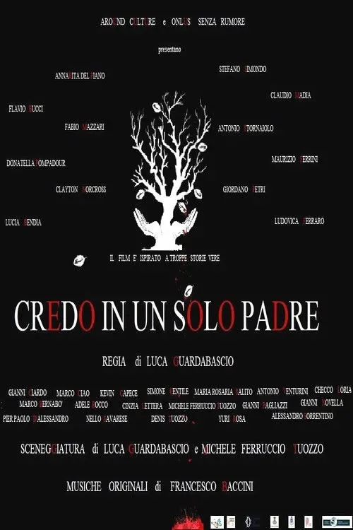 Movie poster "Credo in un solo padre"