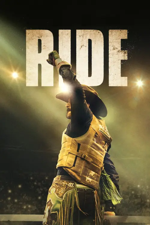 Movie poster "Ride"