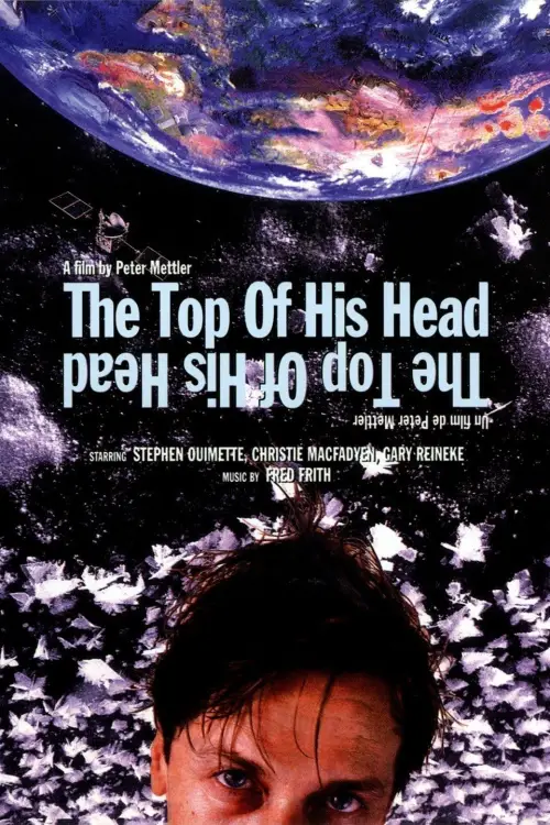 Movie poster "The Top of His Head"