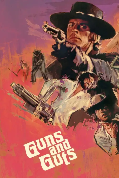 Movie poster "Guns and Guts"
