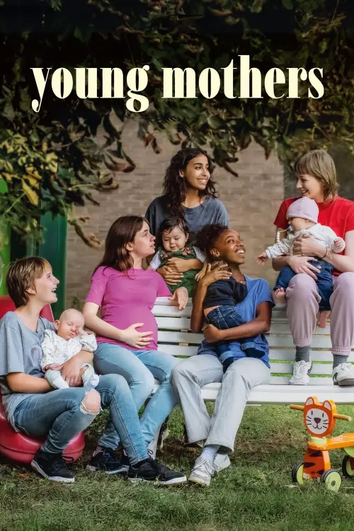 Movie poster "Young Mothers"