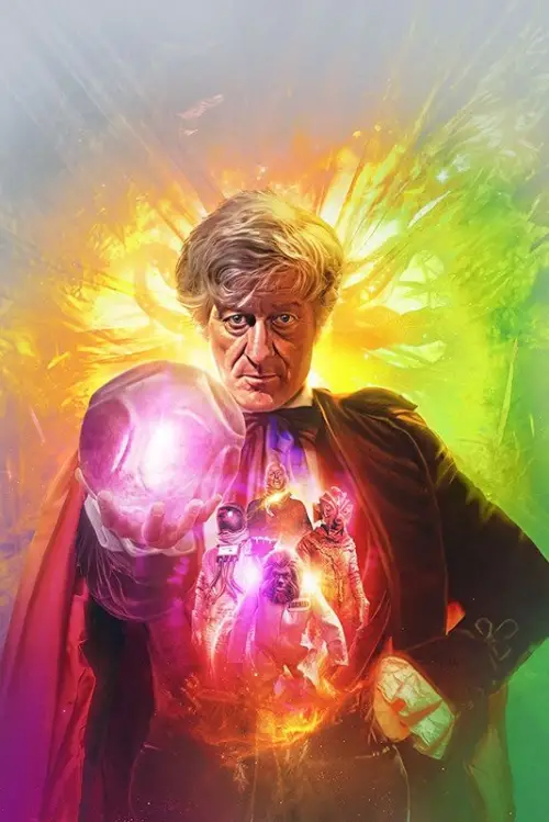Movie poster "The Doctor Who Escape Room: Team Third Doctor"