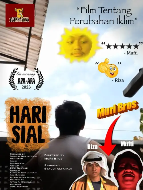 Movie poster "Shitty Day"