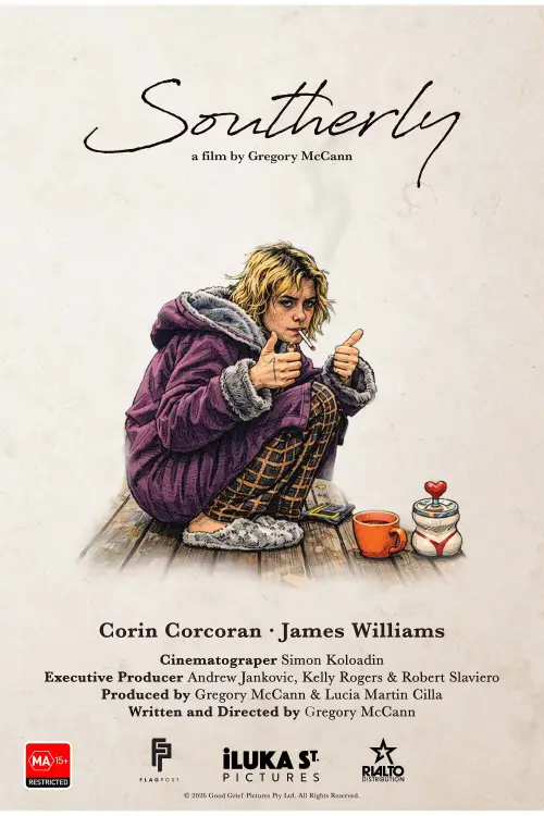 Movie poster "Southerly"