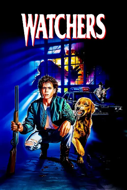 Movie poster "Watchers"