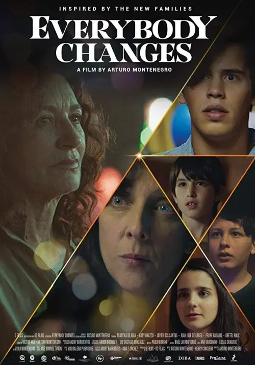 Movie poster "Everybody Changes"