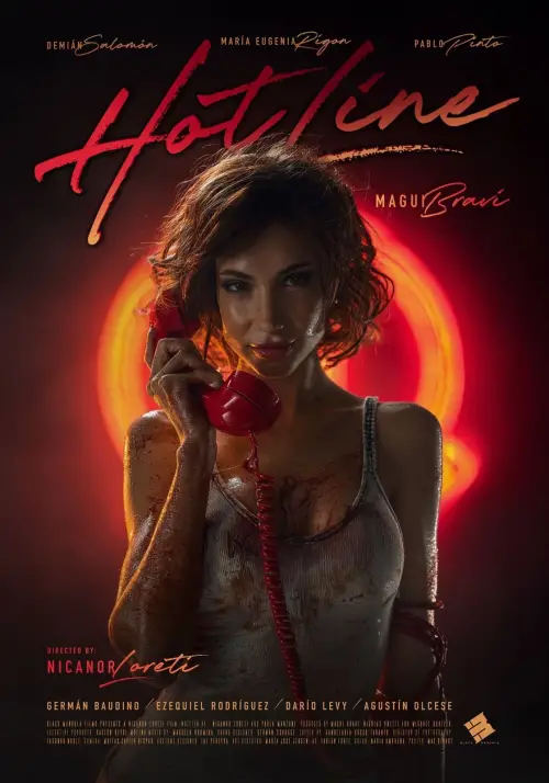 Movie poster "Hot Line"