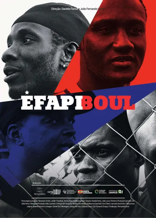 Movie poster "Efapi Boul"