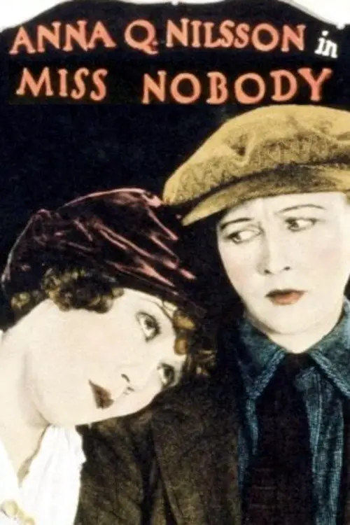 Movie poster "Miss Nobody"