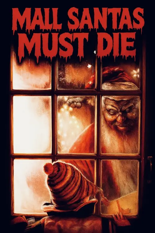 Movie poster "Mall Santas Must Die"