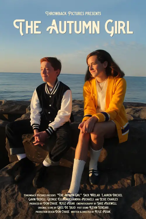 Movie poster "The Autumn Girl"