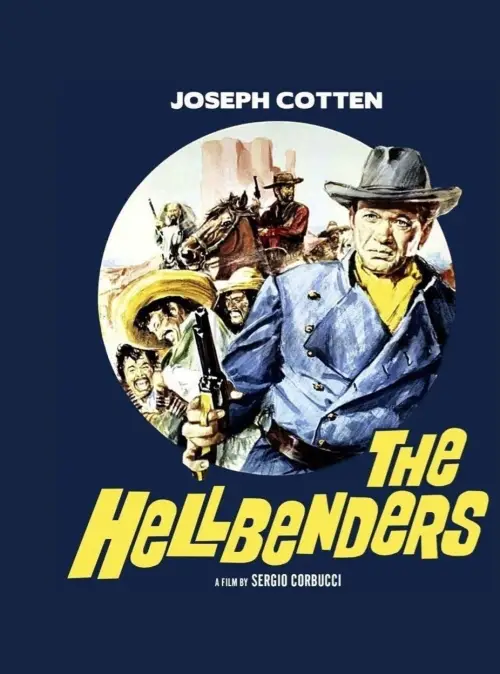 Movie poster "The Hellbenders"